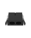 BLAU * FOCO EMPOTRAR 2L 6W  3000K NEGRO